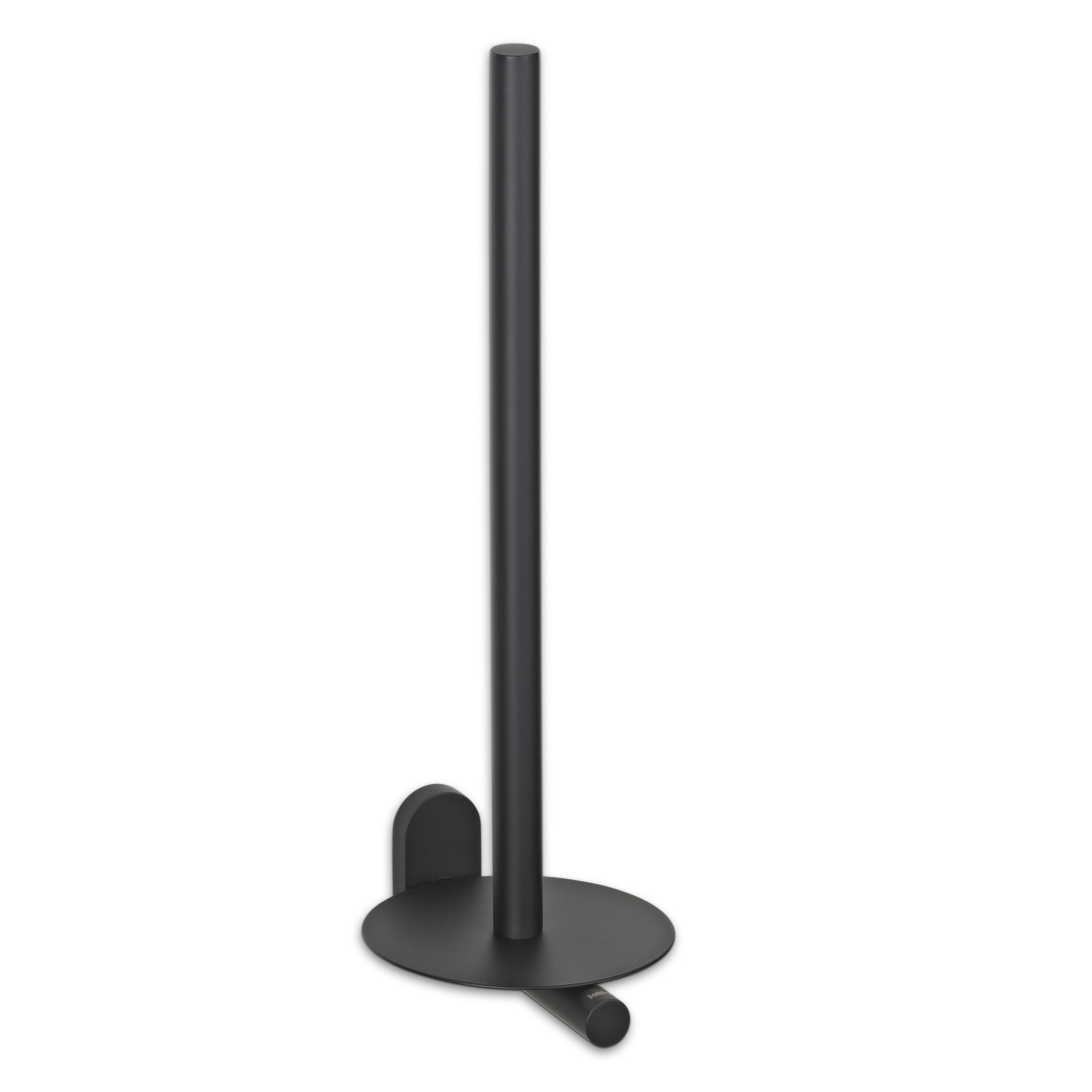 TOILETTENPAPIERHALTER  in Metall Alessio  - Schwarz, KONVENTIONELL, Metall (15,5/12/38cm) - Kela