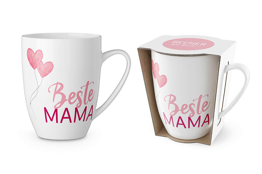 KAFFEEBECHER Cozy Moments  250 ml   - Basics, Keramik (12/10.5/8.5cm)