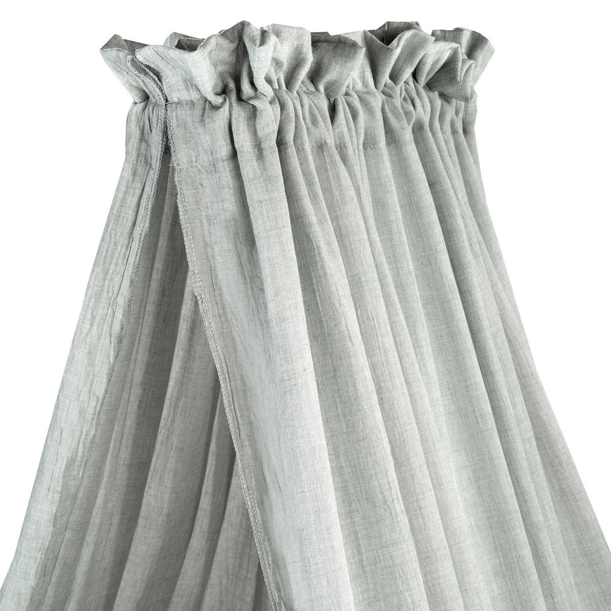 HIMMEL Valentina Voile 280/155 cm  - Salbeigrün, Basics, Textil (280/155cm) - Patinio