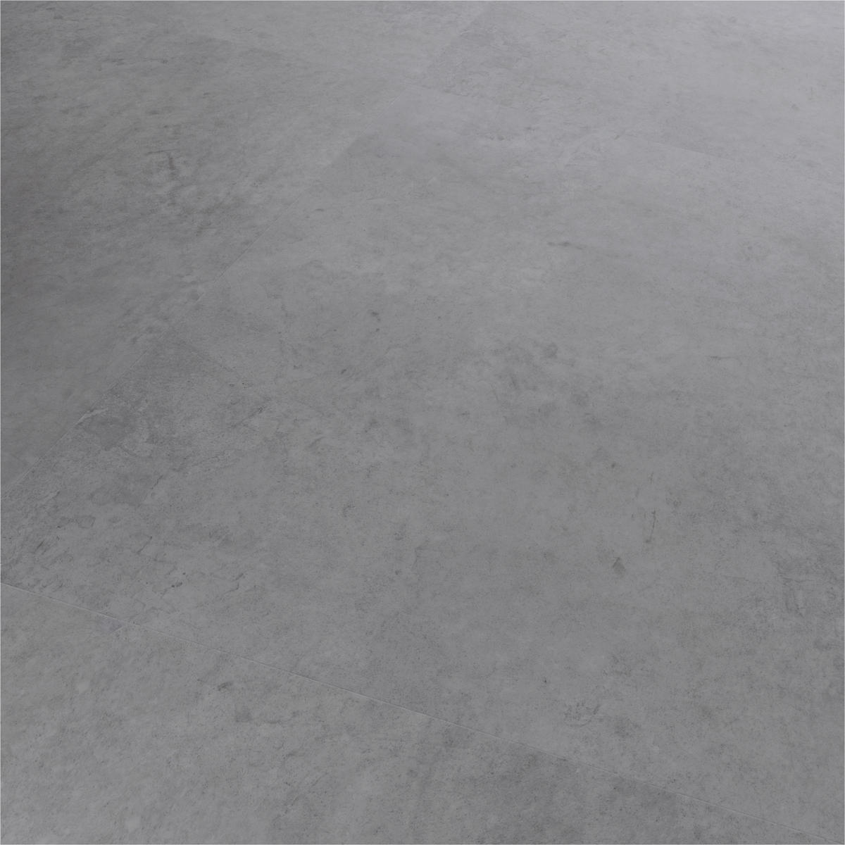 DESIGNBODEN Square  per  m² - Hellgrau, Basics, Kunststoff (60/60/0.8cm)