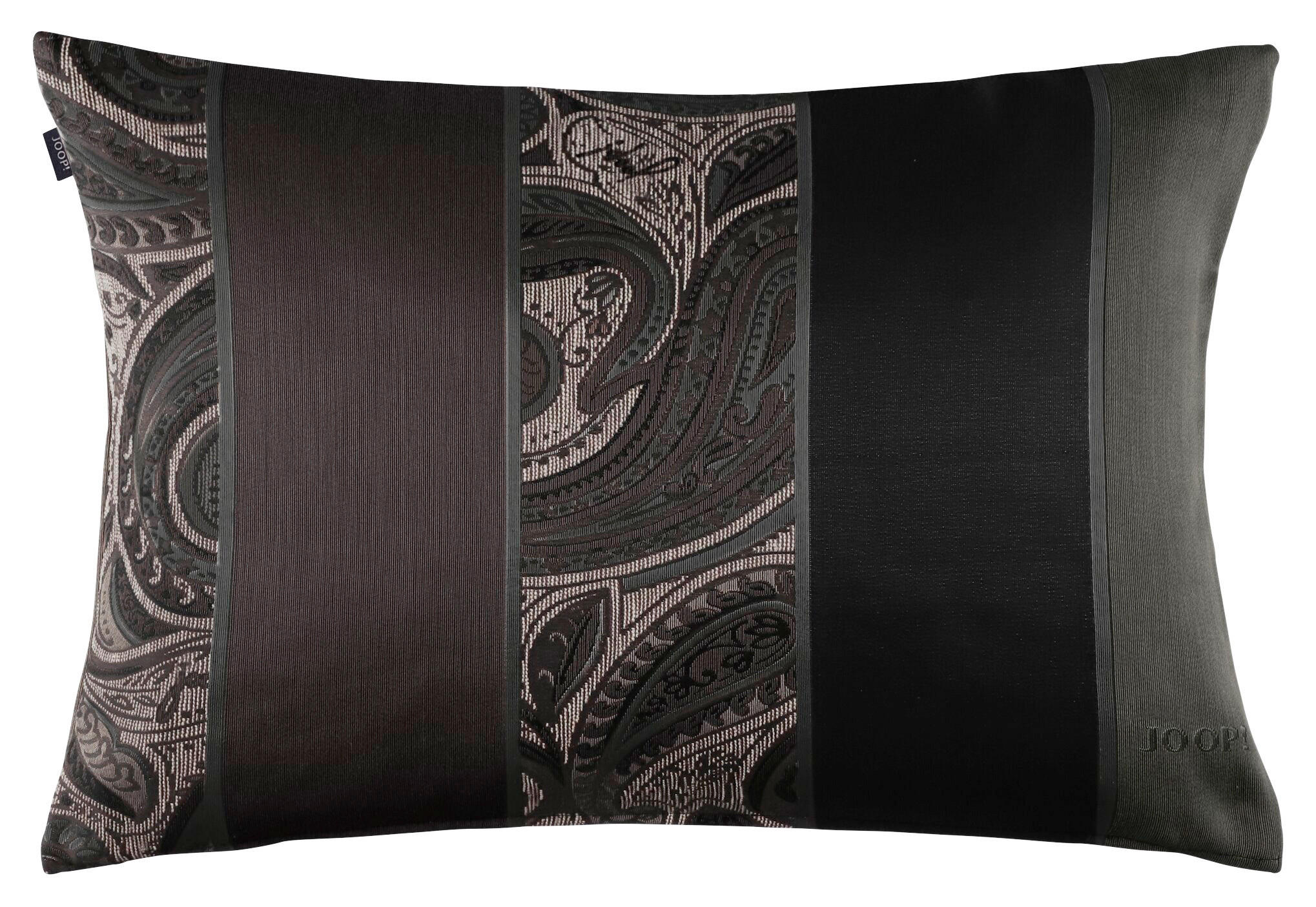 Joop! Kissenbezug J! Paisley Allover rosegrau Grau, Altrosa, Hellgrau 40x60 cm