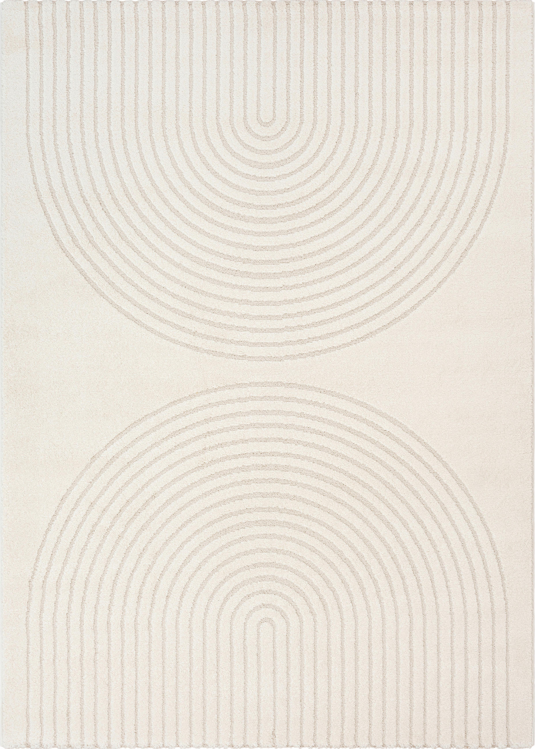 WEBTEPPICH 80/150 cm Eclipse Creme  - Creme, Basics, Textil (80/150cm) - Novel