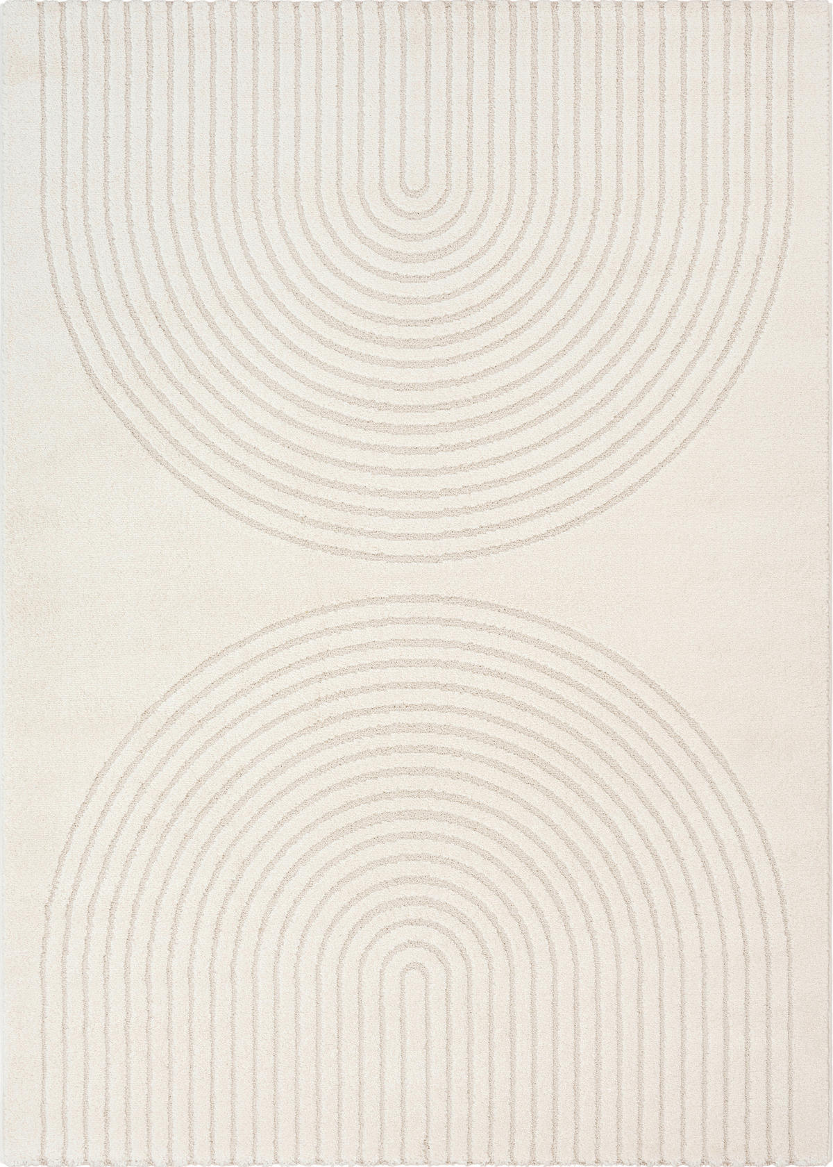 WEBTEPPICH 200/280 cm Eclipse Creme  - Creme, Basics, Textil (200/280cm) - Novel