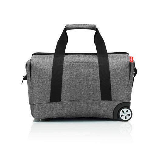 CESTOVNÁ TAŠKA 30 l - sivá, Basics, plast (49/41/30cm) - Reisenthel