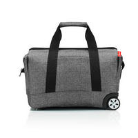CESTOVNÁ TAŠKA 30 l - sivá, Basics, plast (49/41/30cm) - Reisenthel