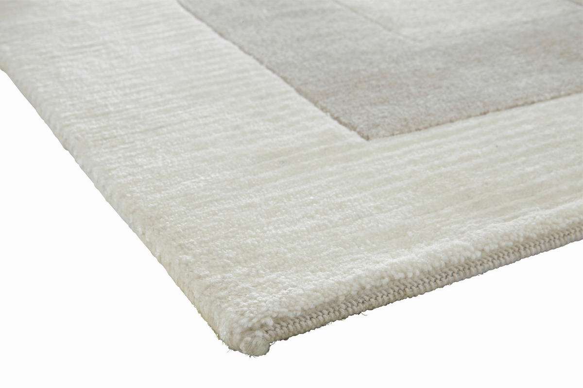 ORIENTÁLIS SZŐNYEG Alkatif Modern   - ezüstszínű/fehér, Konventionell, textil (160/230cm) - Esposa