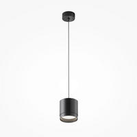PENDELLEUCHTE Polar 8.2/108.5 cm  - Schwarz, Design, Metall (8.2/108.5cm) - MAYTONI