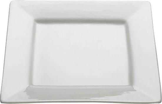 PLYTKÝ TANIER White Basic   26/26 cm  - biela, Basics, keramika (26/26cm) - Maxwell & Williams