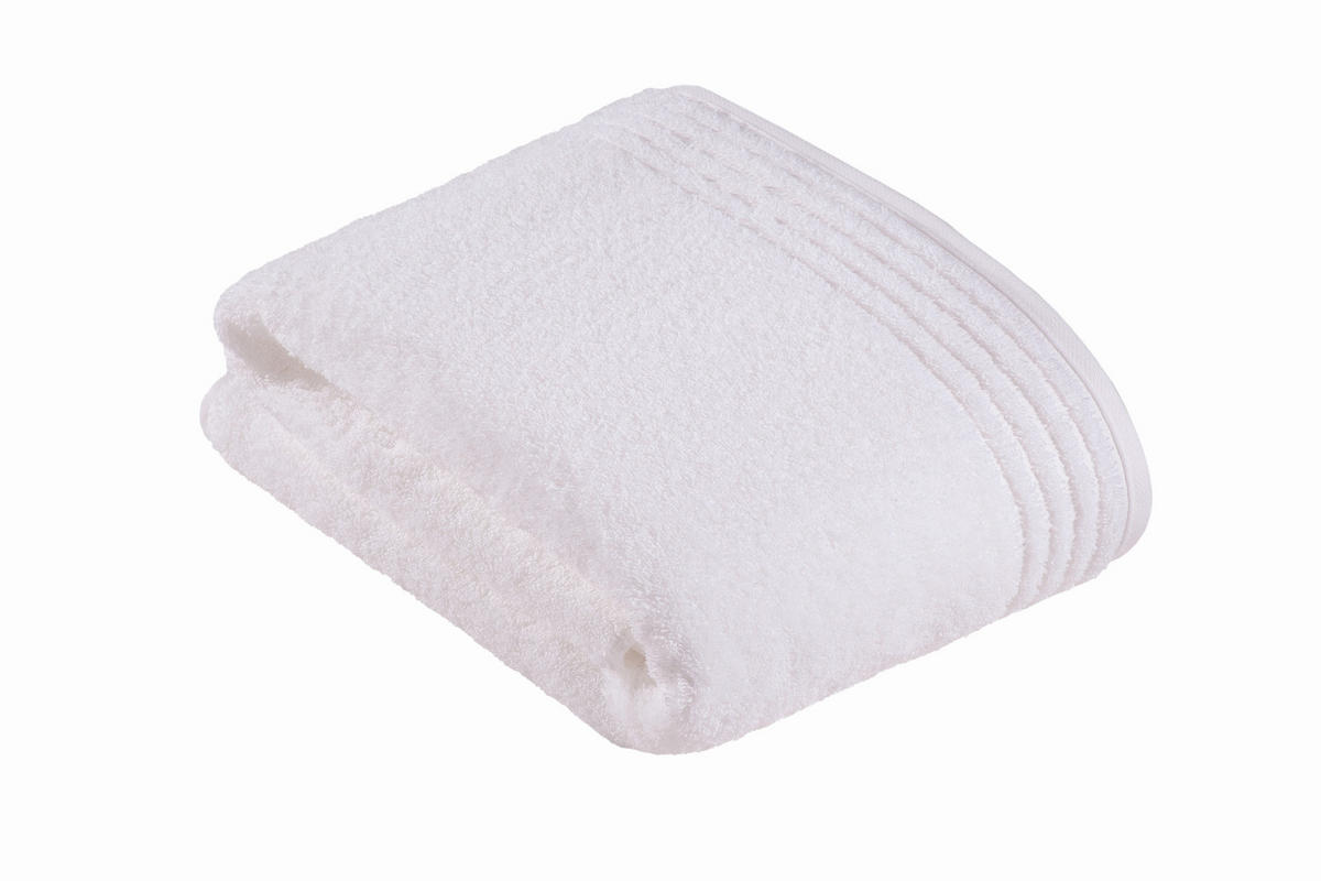 OSUŠKA, 100/150 cm, biela - biela, Basics, textil (100/150cm) - Vossen