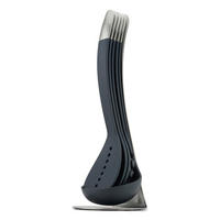 KÜCHENHELFERSET Nest  - Grau, Basics, Kunststoff/Metall (12/12/33,5cm) - Joseph Joseph