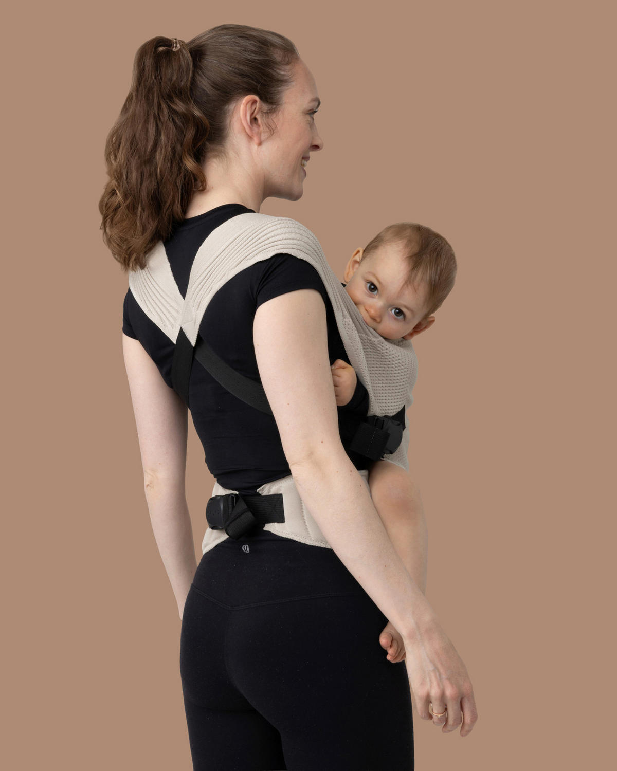 BABYTRAGE  - Creme, Basics, Textil (0.540kg) - FLYBABY
