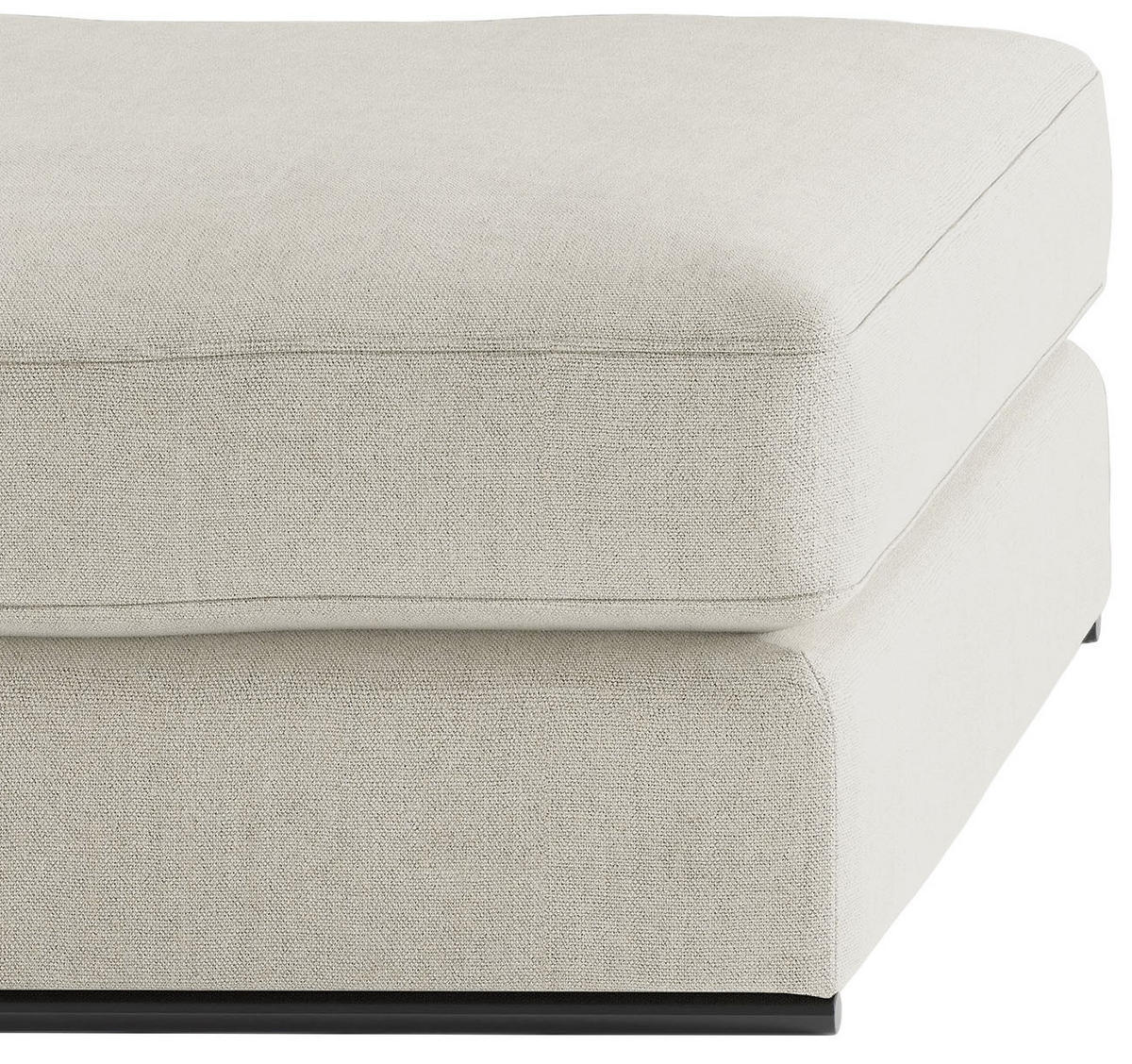SITZGARNITUR in Webstoff Beige  - Beige/Schwarz, Design, Holz/Textil (278/85/103cm) - Livetastic