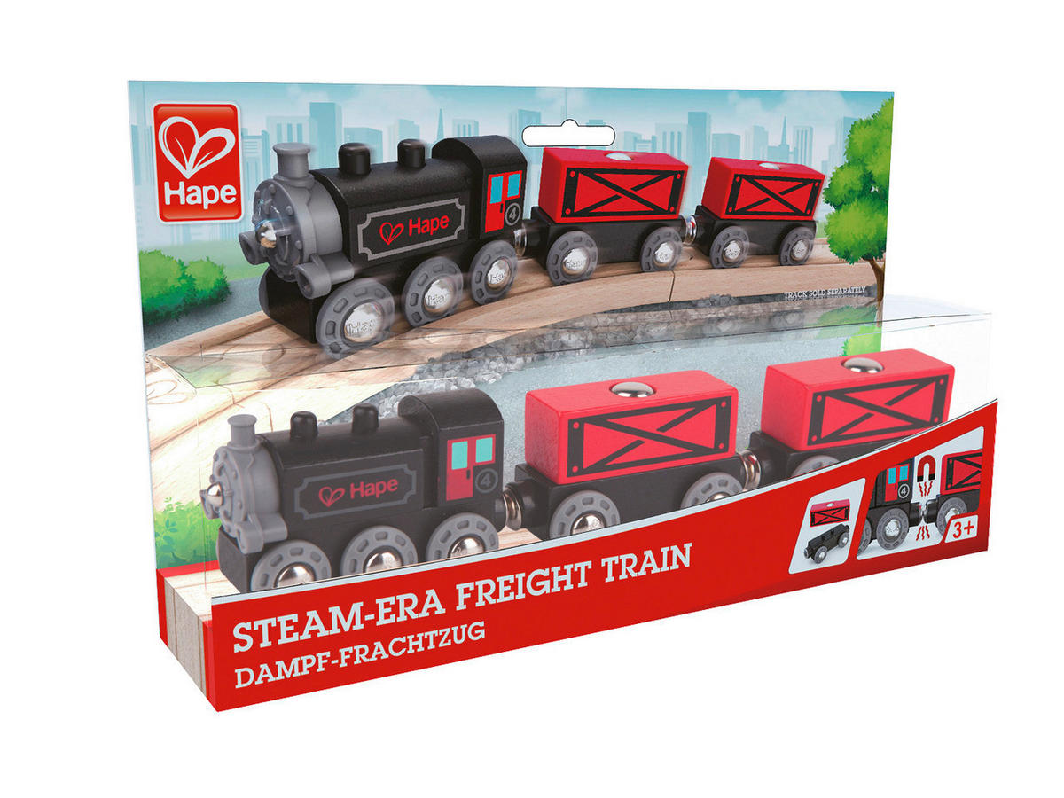 EISENBAHNZUBEHÖR - Multicolor, Basics, Holz/Kunststoff (24,0/4,8/3,3cm) - Hape