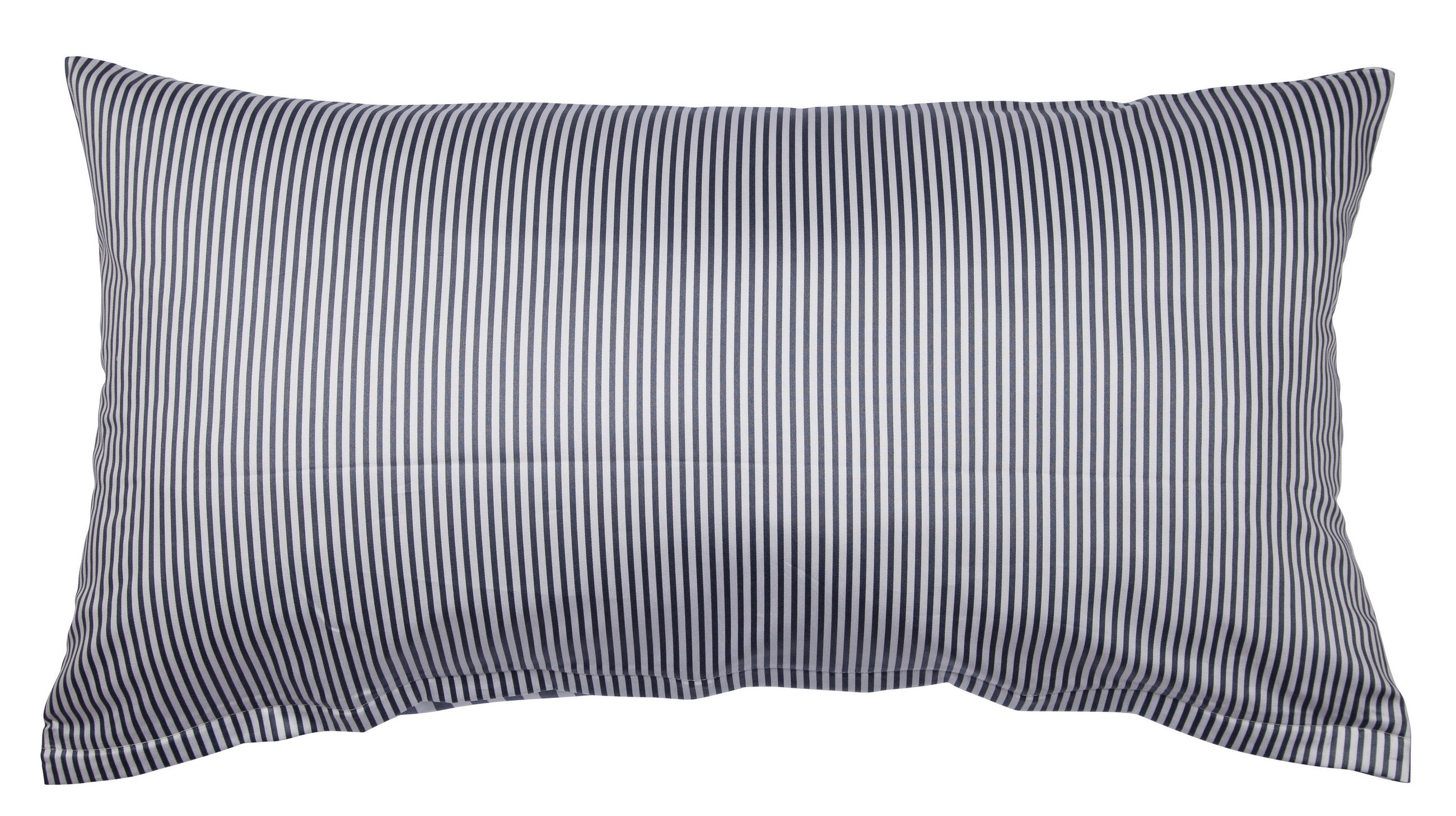 KISSENHÜLLE Giorgio 40/80 cm  - Anthrazit/Weiß, KONVENTIONELL, Textil (40/80cm) - Janine