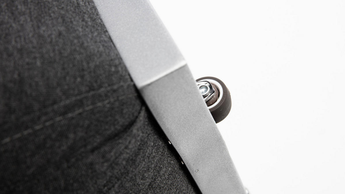 SONNENLIEGE 90/33/213 cm  - Anthrazit/Silberfarben, Basics, Kunststoff/Textil (90/33/213cm) - Kettler