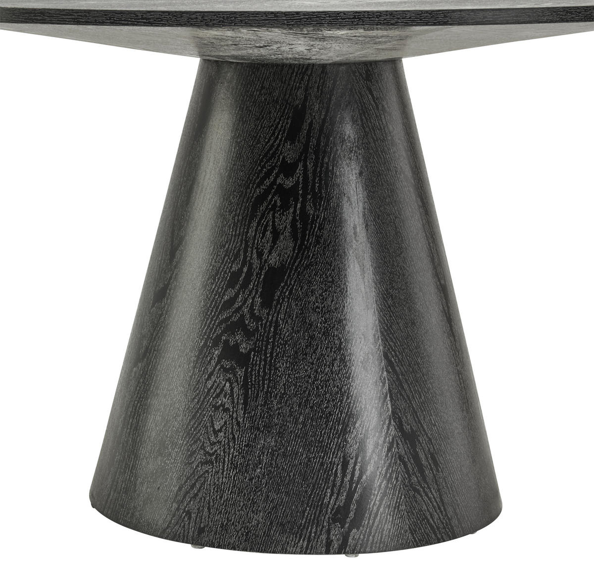 ESSTISCH in Holzwerkstoff  - Schwarz, MODERN, Holzwerkstoff (120/75/120cm) - MID.YOU