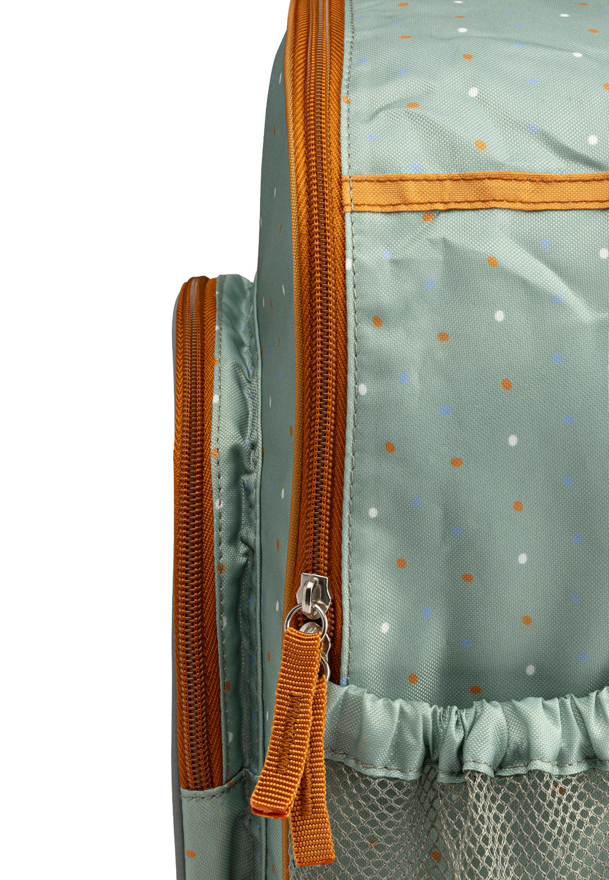 KINDERRUCKSACK Edda  - Hellgrün, Basics, Textil (30/24/10cm) - Sterntaler