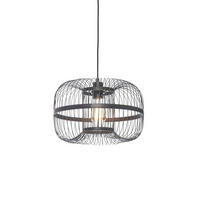 ZÁVĚSNÉ SVÍTIDLO, 38/25 cm  - černá, Trend (38/25cm) - Good & Mojo