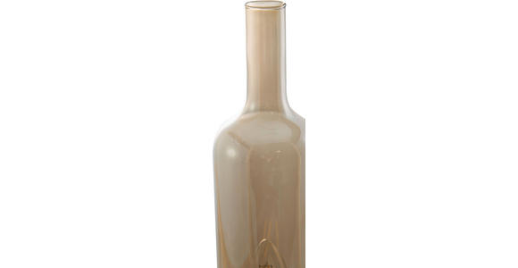 TISCHLEUCHTE 8,5/33 cm   - Bernsteinfarben, Basics, Glas/Metall (8,5/33cm) - Boxxx