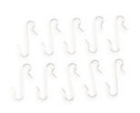 DEKOHÄNGER 50-teilig  - Silberfarben, Basics, Metall (8/12/0,4cm)