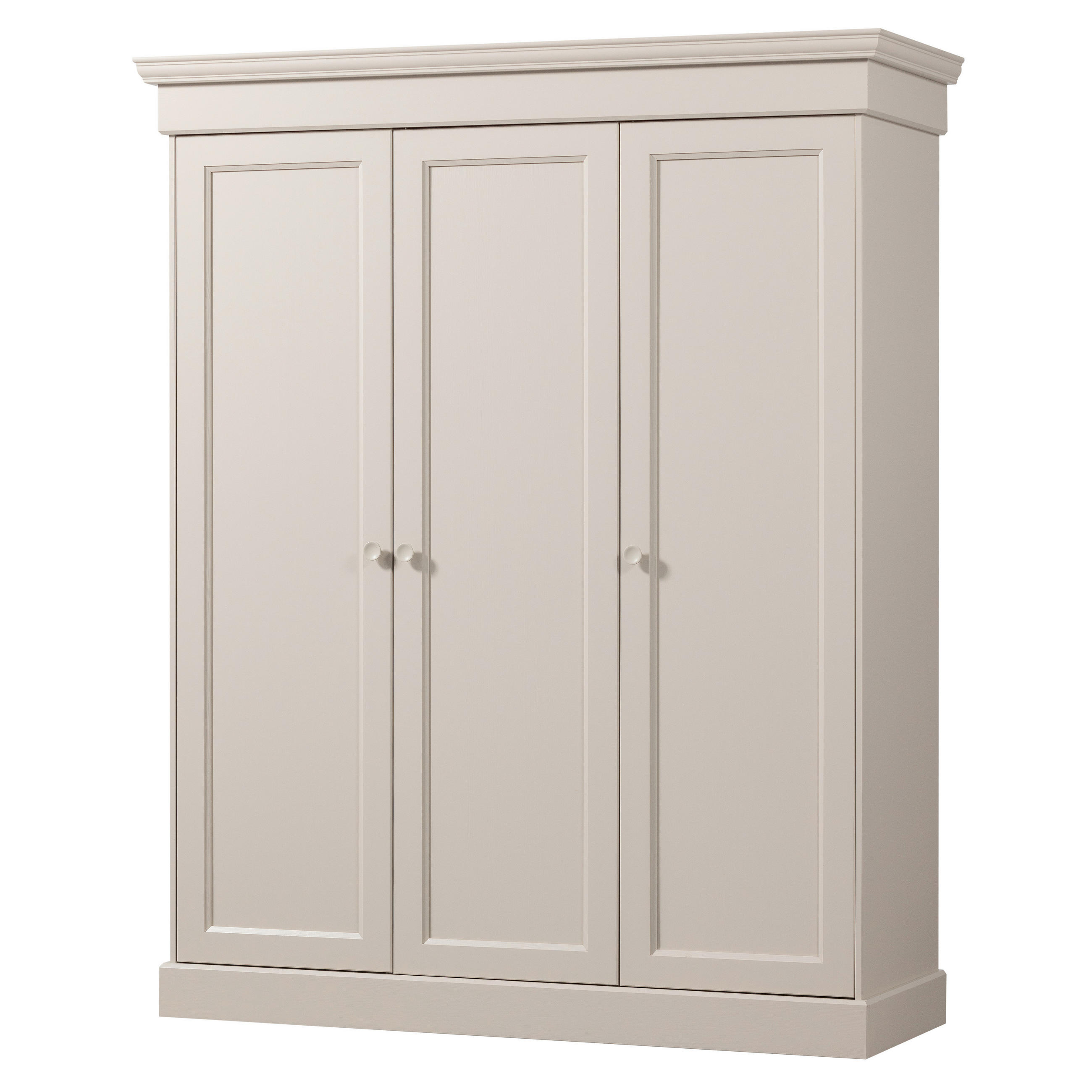 DREHTÜRENSCHRANK  in Grau  - Grau, Basics, Holz (171/212/63cm) - MID.YOU