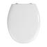 WC-SITZ Weiß - Weiß, Basics, Kunststoff (37/44,5cm) WC-SITZ Weiß - Weiß, Basics, Kunststoff (37/44,5cm)
