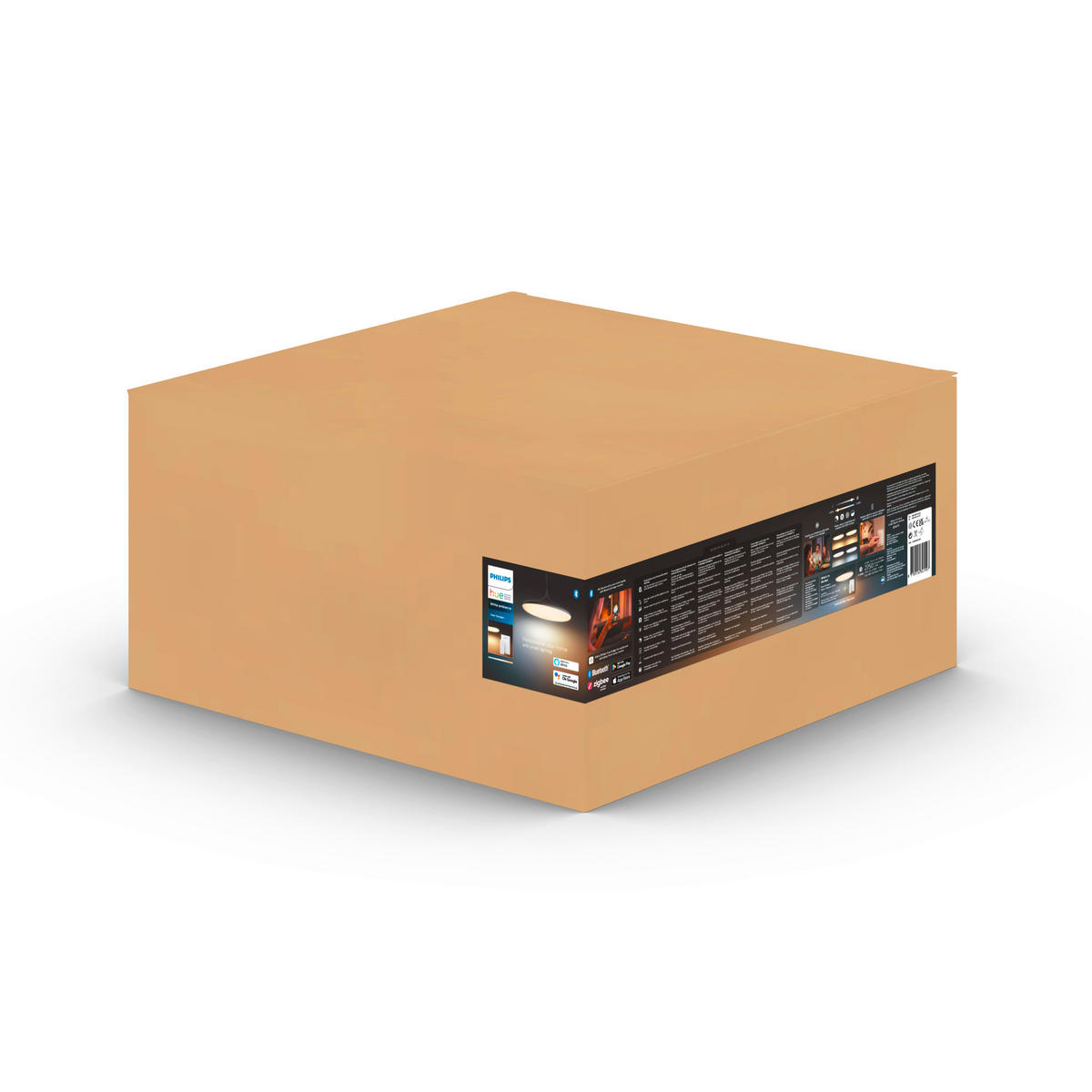 LAMPĂ SUSPENDATĂ CU LED 34,8/5,1 cm  - negru, Design, plastic (34,8/5,1cm) - Philips HUE