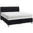 BOXSPRINGBETT 180/200 cm in Schwarz - Chromfarben/Schwarz, KONVENTIONELL, Holz/Holzwerkstoff (180/200cm) - Dieter Knoll BOXSPRINGBETT 180/200 cm in Schwarz - Chromfarben/Schwarz, KONVENTIONELL, Holz/Holzwerkstoff (180/200cm) - Dieter Knoll