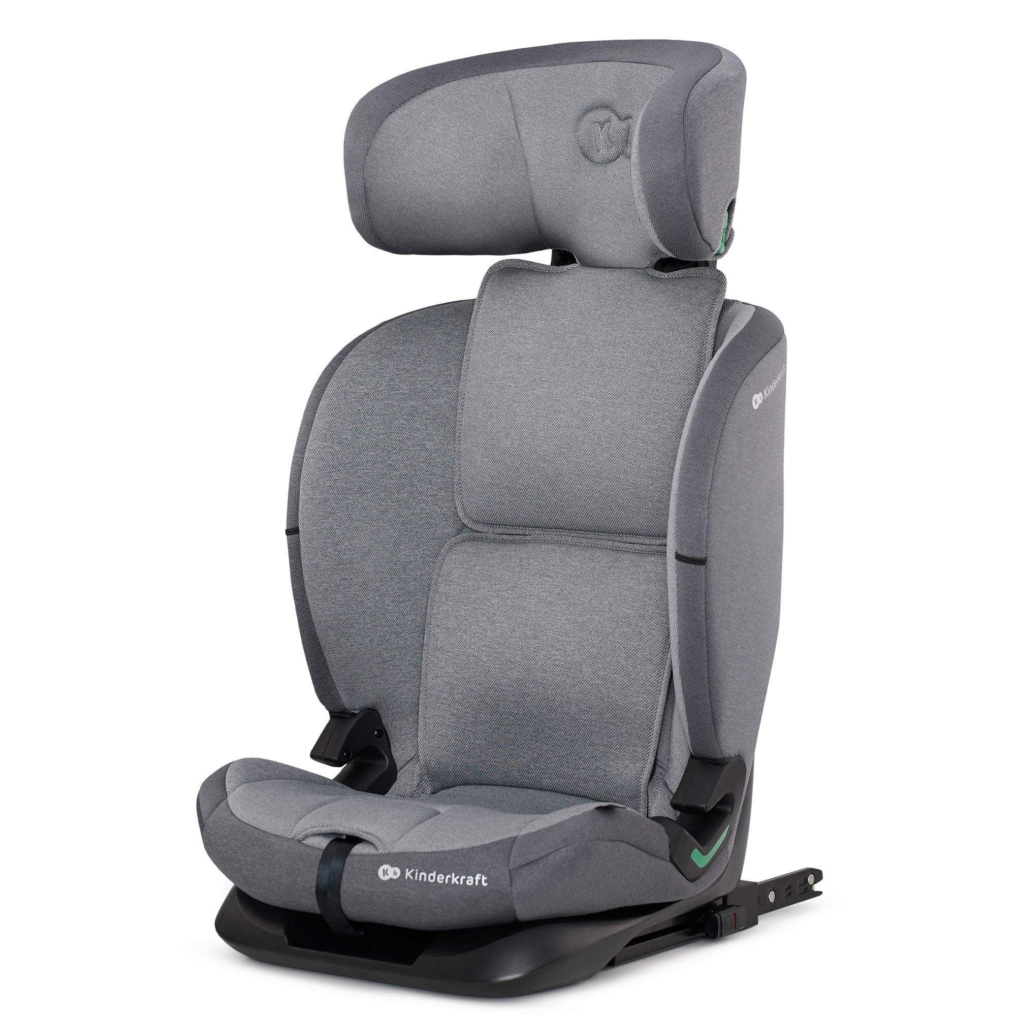KINDERAUTOSITZ OneTo3 i-Size  - Hellgrau/Grau, Basics (58/78/44cm) - kinderkraft
