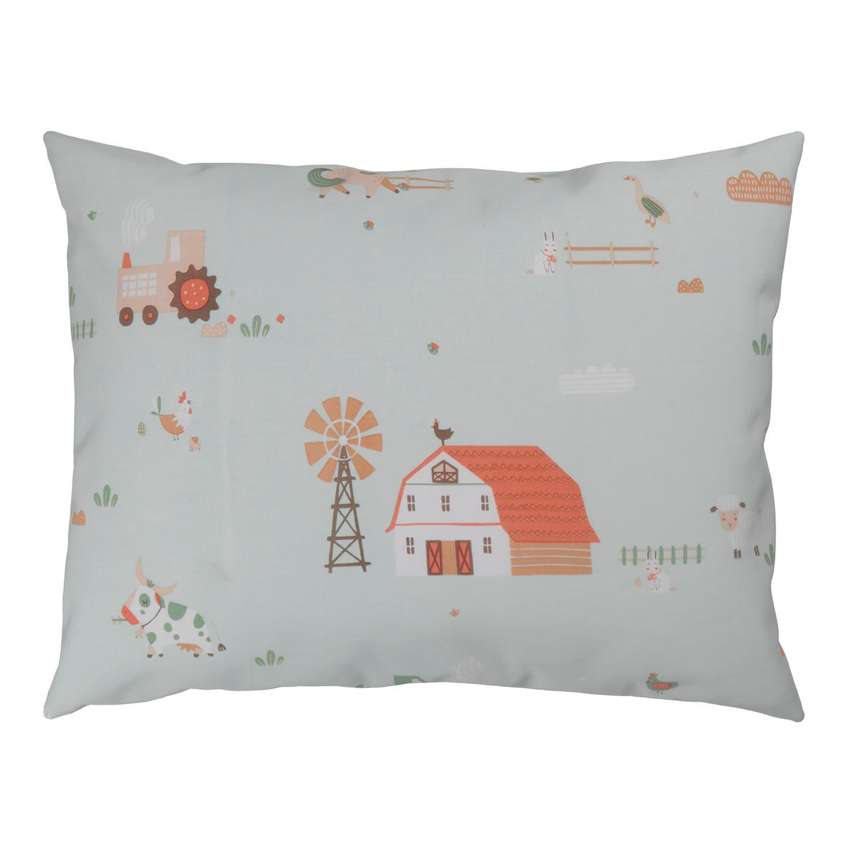 BABYBETTWÄSCHE Webstoff 100/135 cm  - Grün, Basics, Textil (100/135cm) - Avelia