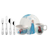KINDERGESCHIRRSET Disney Frozen 7-teilig  - Multicolor, Basics, Keramik - Villeroy & Boch
