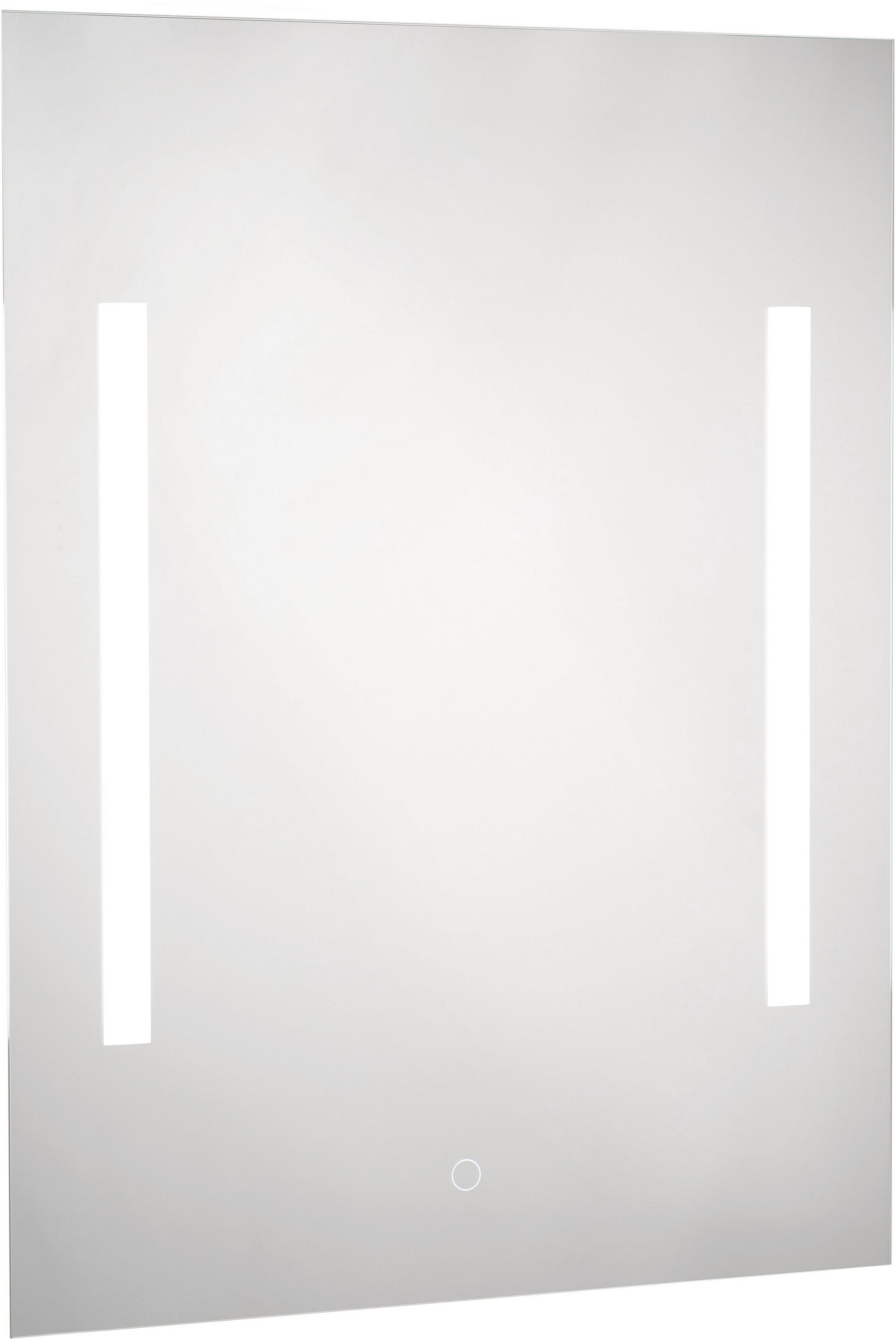 BADEZIMMERSPIEGEL 50/70/2,5 cm  - KONVENTIONELL, Glas (50/70/2,5cm)
