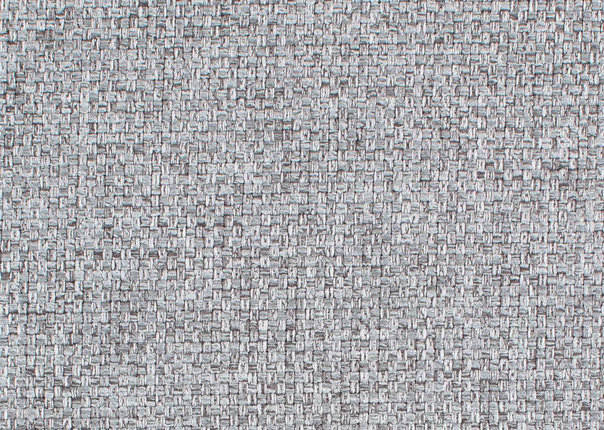 3-SITZER-SOFA in Flachgewebe Hellgrau  - Hellgrau/Schwarz, Design, Textil/Metall (226/89/97cm) - Pure Home Lifestyle