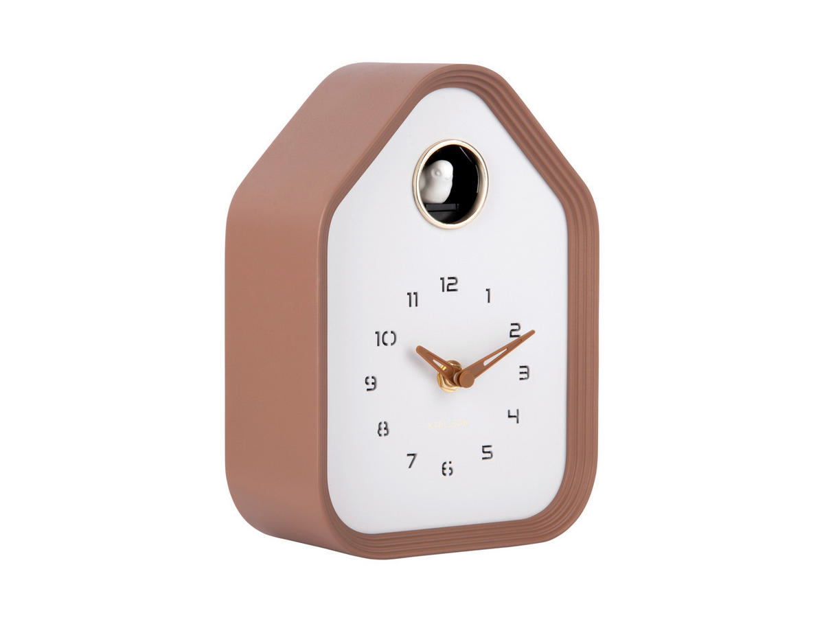 WANDUHR Reina Mokka 14/20/7 cm  - Mokka, Basics, Kunststoff (14/20/7cm) - Karlsson