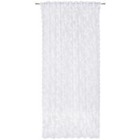 FERTIGVORHANG  halbtransparent   140/245 cm  - Weiß, LIFESTYLE, Textil (140/245cm) - Esposa