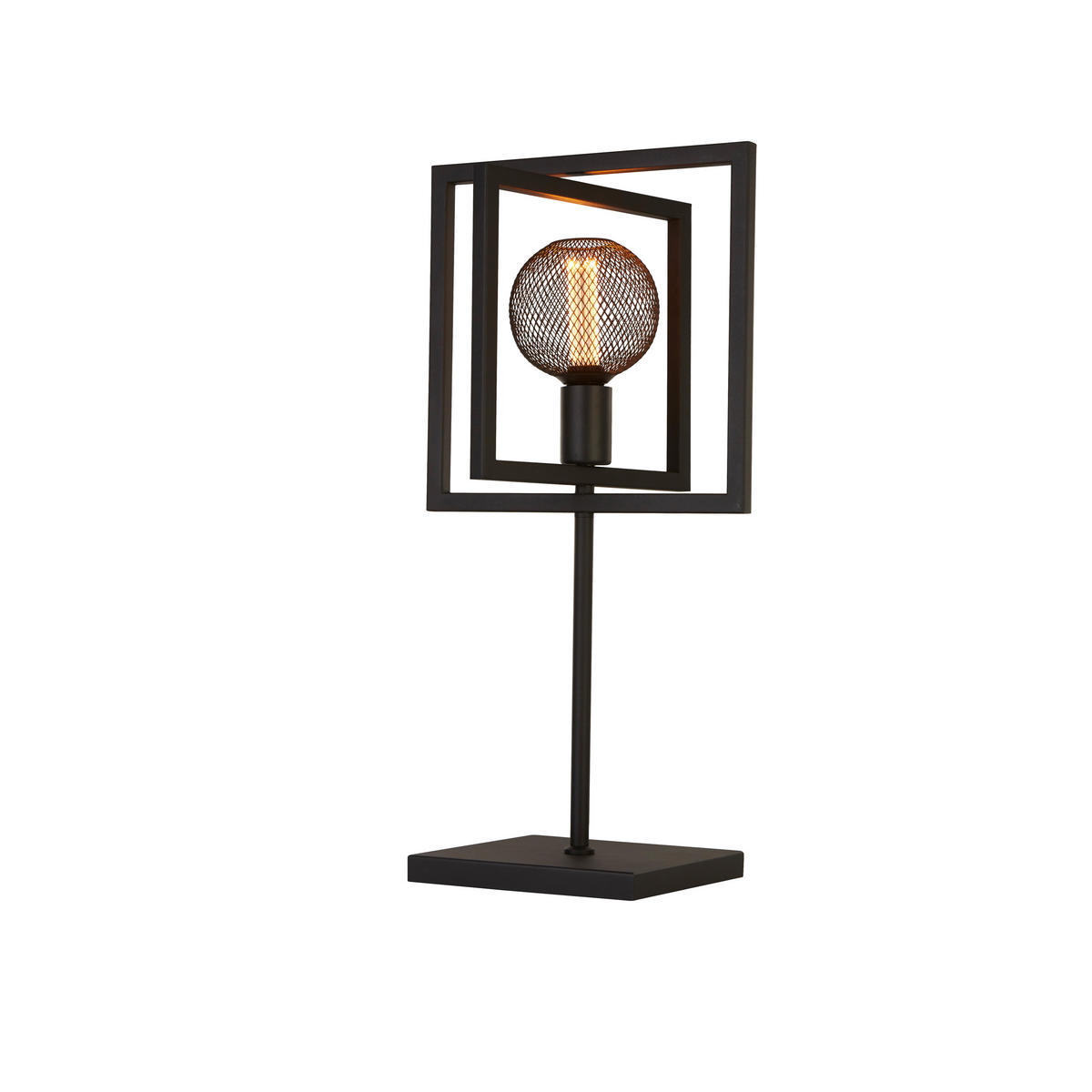 NAMIZNA SVETILKA  Plaza   25/29,5/60,5 cm          - črna, Design, kovina (25/29,5/60,5cm)