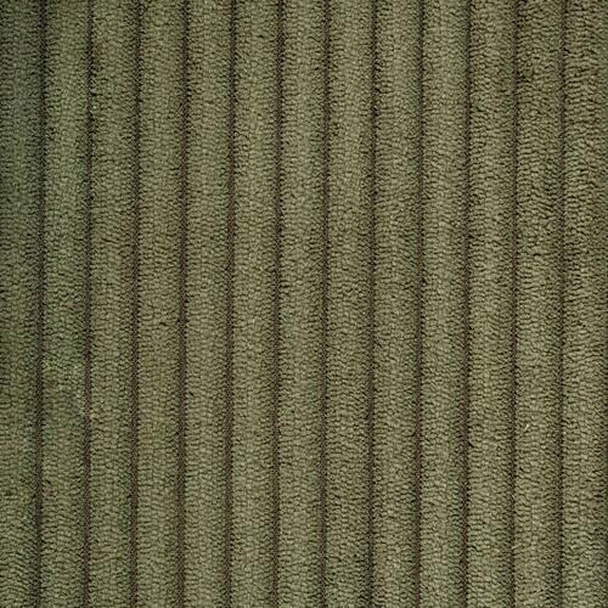 ECKSOFA in Cord Dunkelgrün  - Dunkelgrün/Schwarz, Design, Kunststoff/Textil (240/175cm) - Landscape