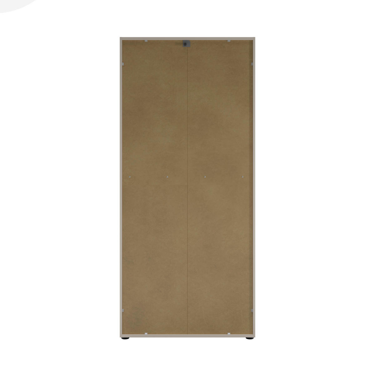 AKTENSCHRANK Schwarz, Eichefarben, Kaschmir  - Kaschmir/Eichefarben, MODERN, Holzwerkstoff (89,8/201/43cm) - Novel