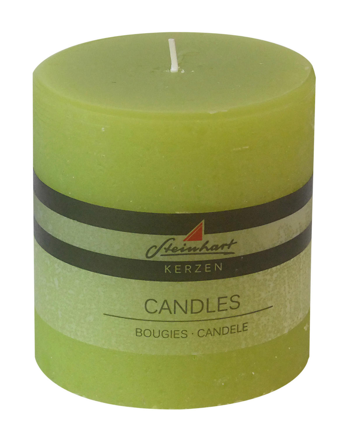 STUMPENKERZE 9,8/10 cm  - Basics (9,8/10cm) - Steinhart