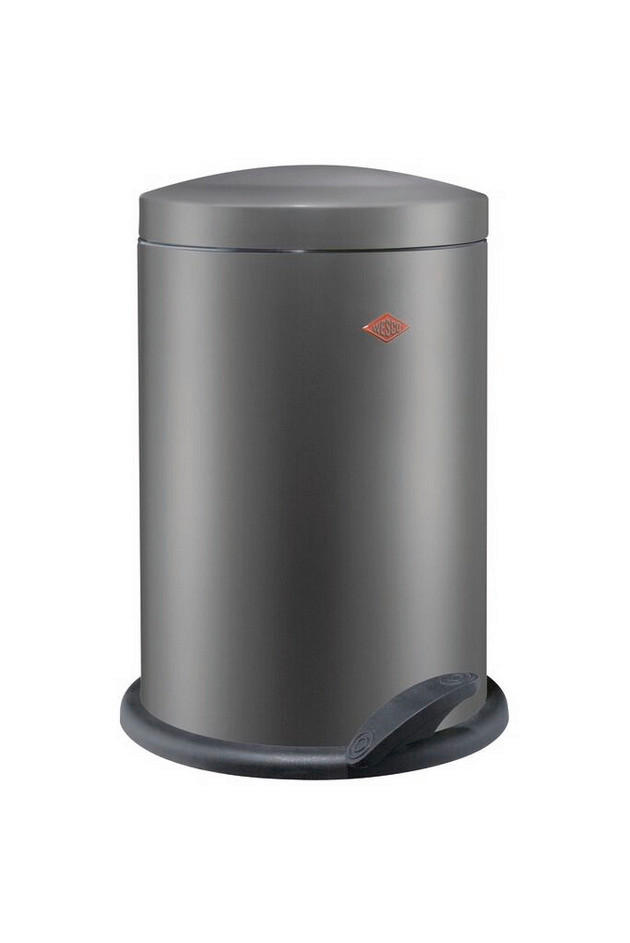 ABFALLSAMMLER ABFALLSAMMLER 116 13 L  - Graphitfarben/Schwarz, KONVENTIONELL, Kunststoff/Metall (30/42,5cm) - Wesco