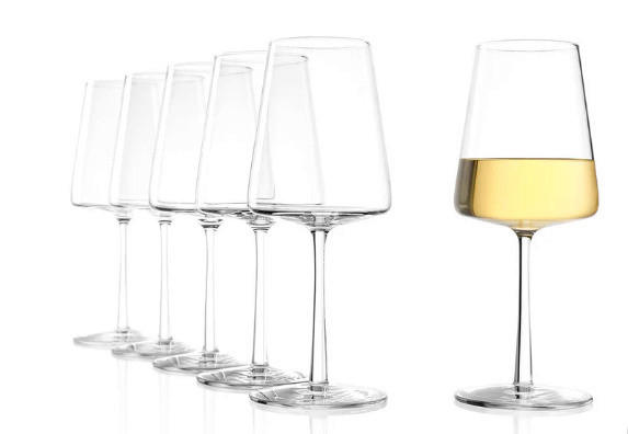 GLÄSERSET Power 6-teilig  - Klar, Design, Glas (400ml) - Stölzle