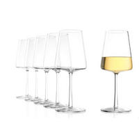 GLÄSERSET Power 6-teilig  - Klar, Design, Glas (400ml) - Stölzle
