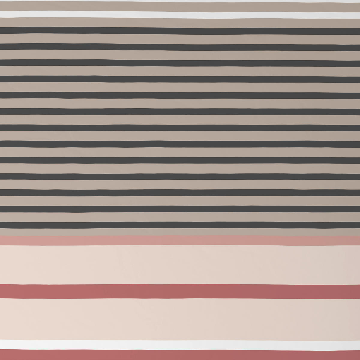 BETTWÄSCHE Mavie Satin 140/200 cm  - Rot, KONVENTIONELL, Textil (140/200cm) - Esposa