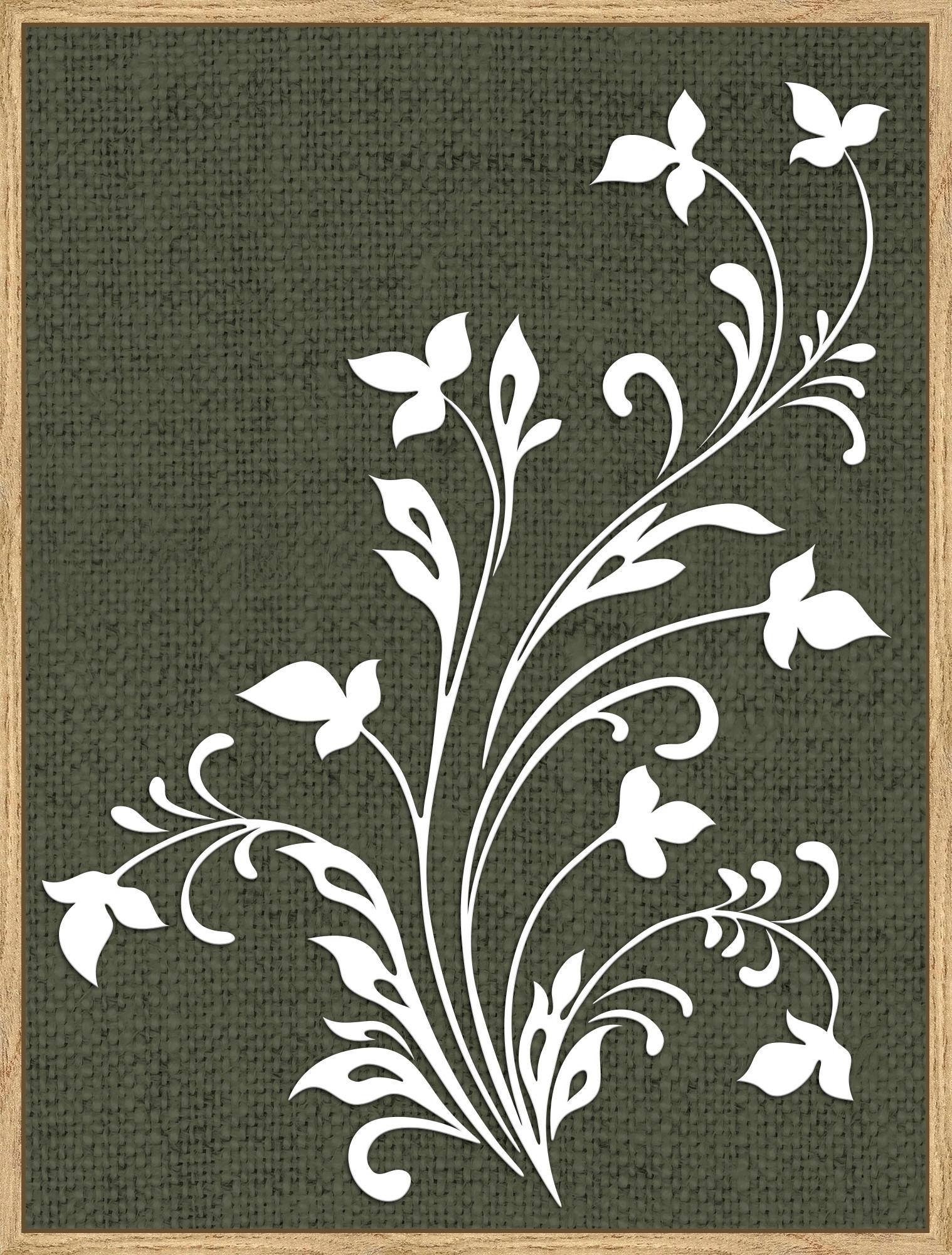 KUNSTDRUCK 31,2/41,2 cm  - Eichefarben/Multicolor, LIFESTYLE, Holzwerkstoff (31,2/41,2cm) - Monee