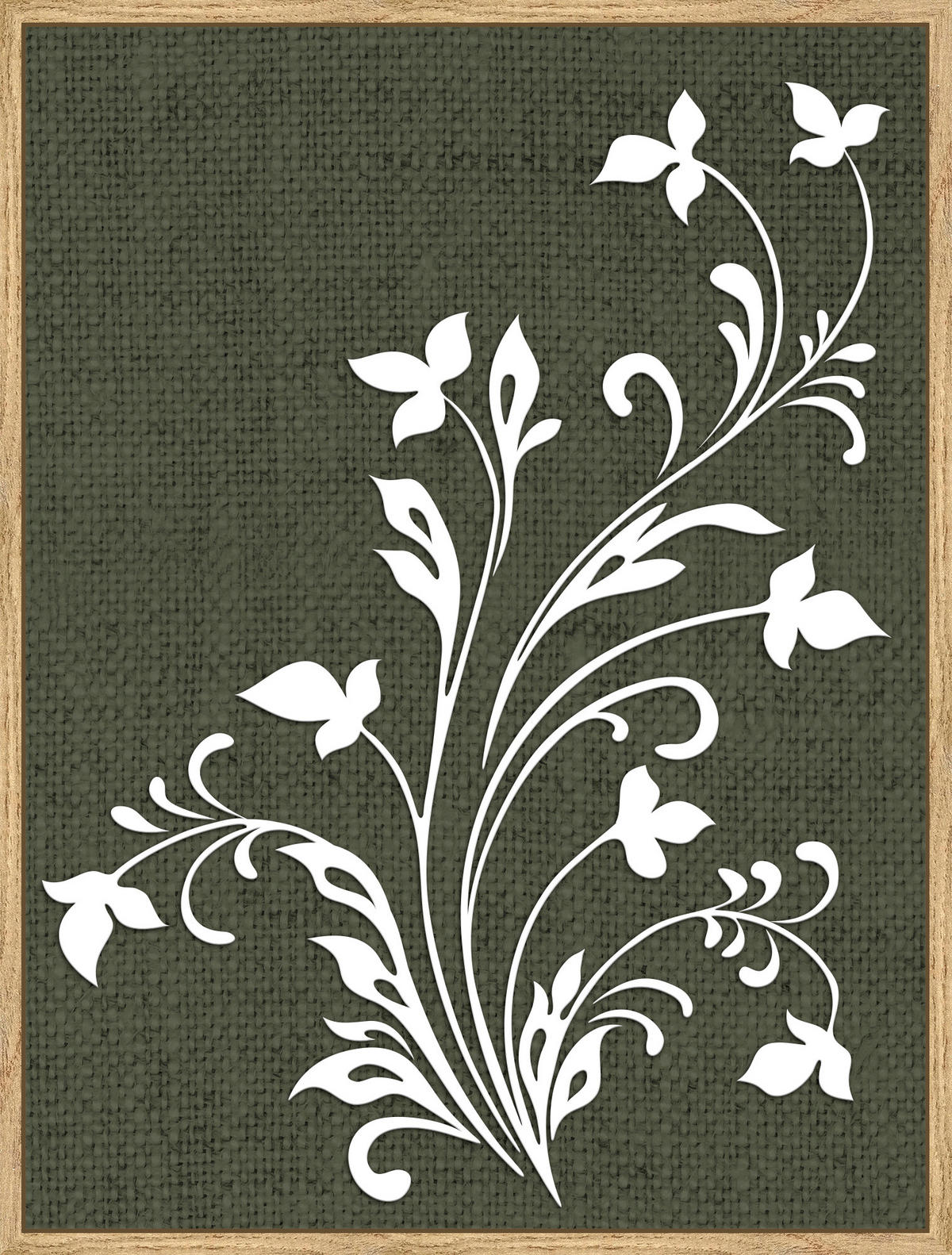 KUNSTDRUCK 31,2/41,2 cm  - Eichefarben/Multicolor, LIFESTYLE, Holzwerkstoff (31,2/41,2cm) - Monee