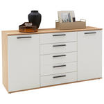 SIDEBOARD 151/82,2/46 cm  - Eichefarben/Anthrazit, Design, Holz/Holzwerkstoff (151/82,2/46cm) - Dieter Knoll