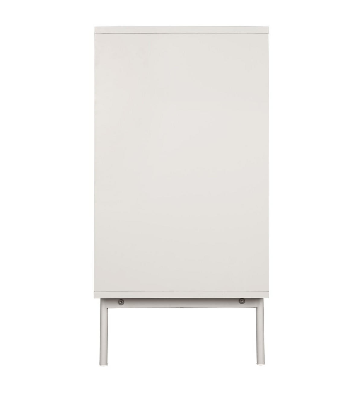 SIDEBOARD  140/80/40 cm 3 Schublade(n)  - Kaschmir, Design, Holzwerkstoff/Metall (140/80/40cm) - MID.YOU
