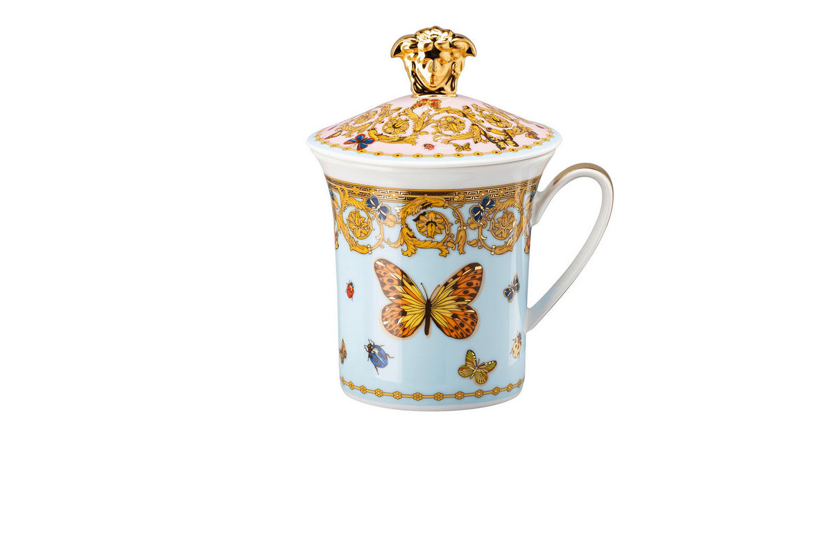 ŠALICA    Le Jardin De Versace  - višebojno, Basics, keramika (0,35l) - Versace