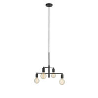 HÄNGELEUCHTE 50/43 cm  - Schwarz, Basics, Metall (50/43cm) - Markslöjd