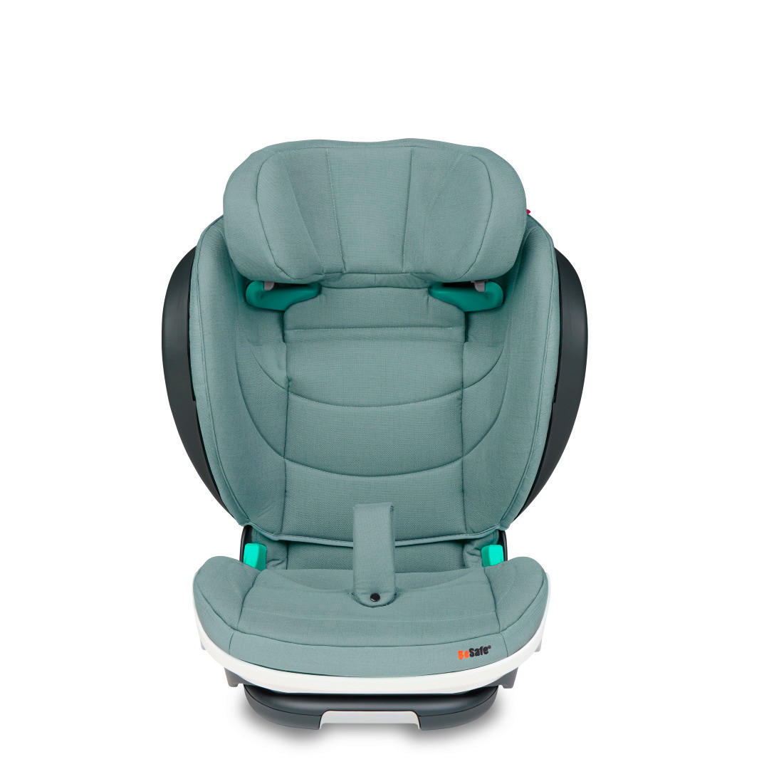 DJEČJA AUTOSJEDALICA  IZI FLEX FIX 2 I-SIZE  - svijetlo zelena, Basics, tekstil/plastika (7kg) - Besafe